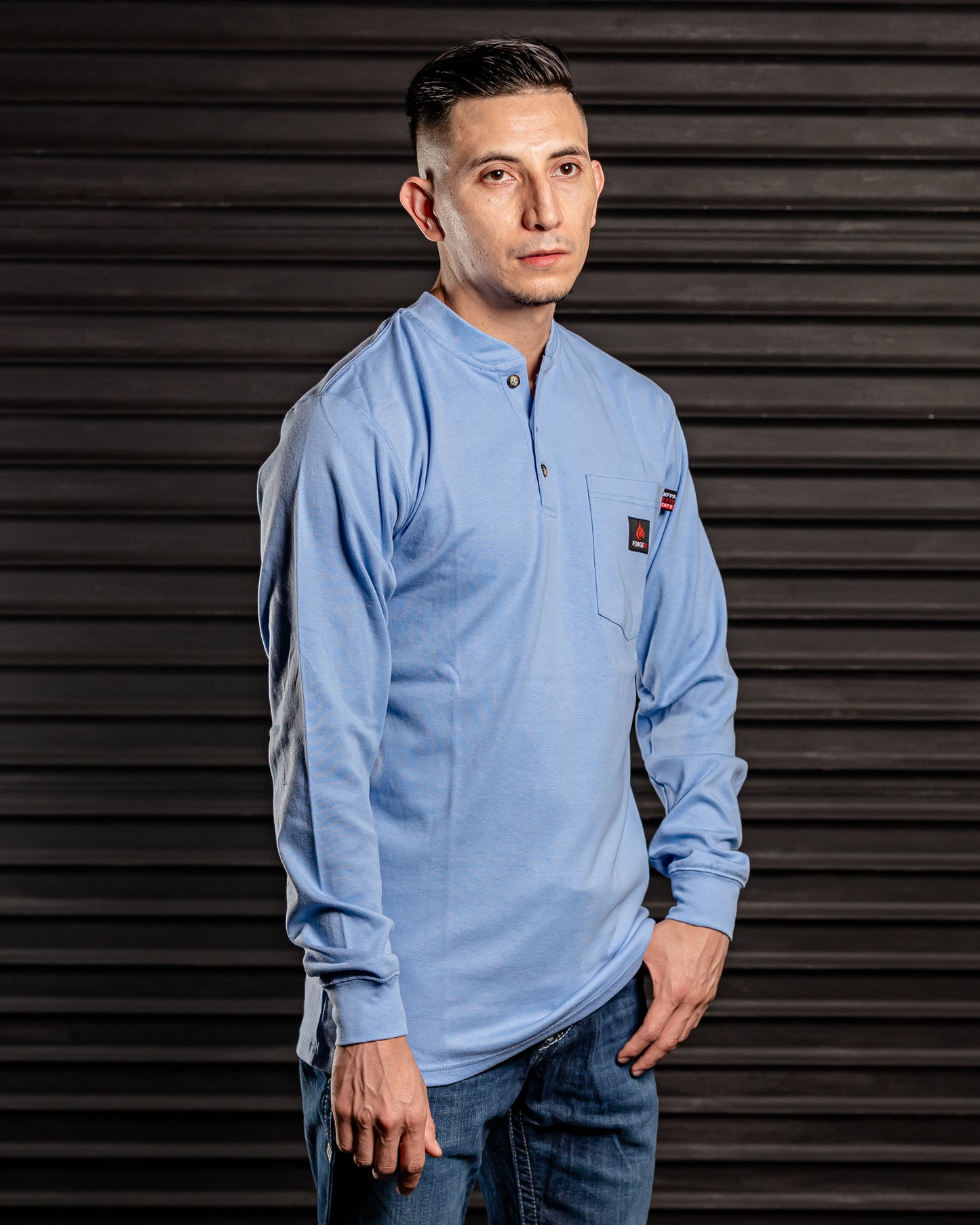 FORGE FR Men Light Blue
