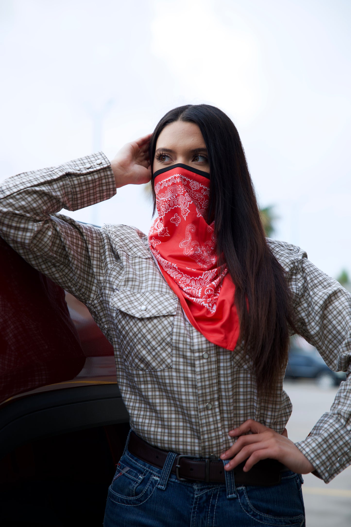 Fresh Welder Bandanas Unisex