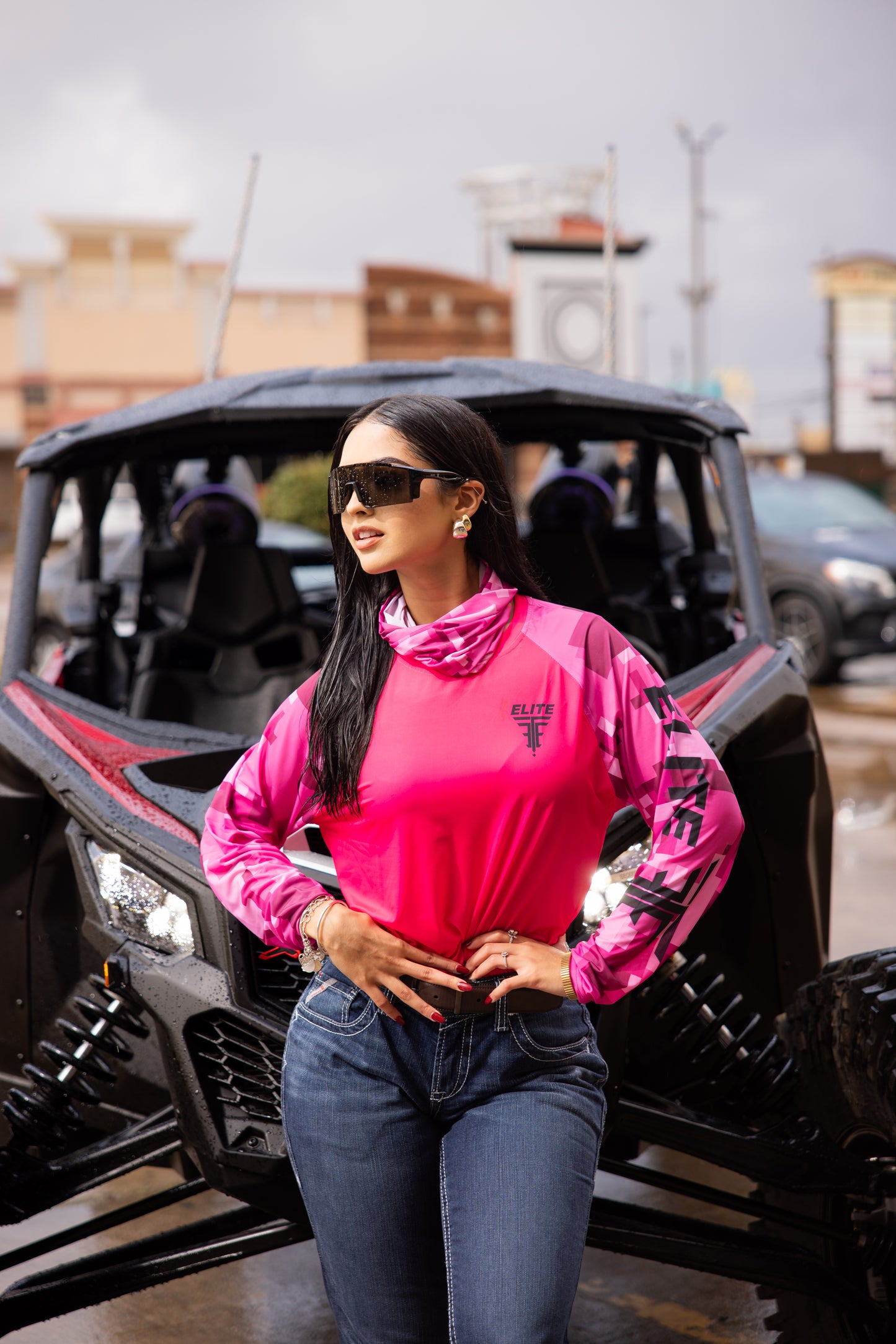 ELITE Hot Pink Dry Fit Shirt