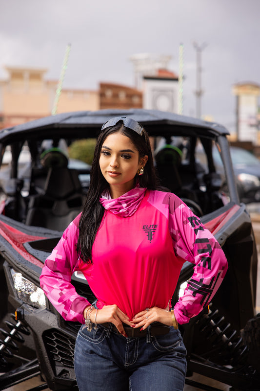 ELITE Hot Pink Dry Fit Shirt