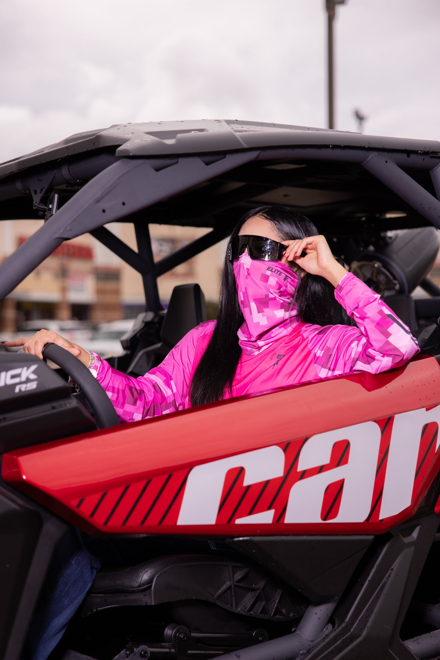 ELITE Hot Pink Dry Fit Shirt