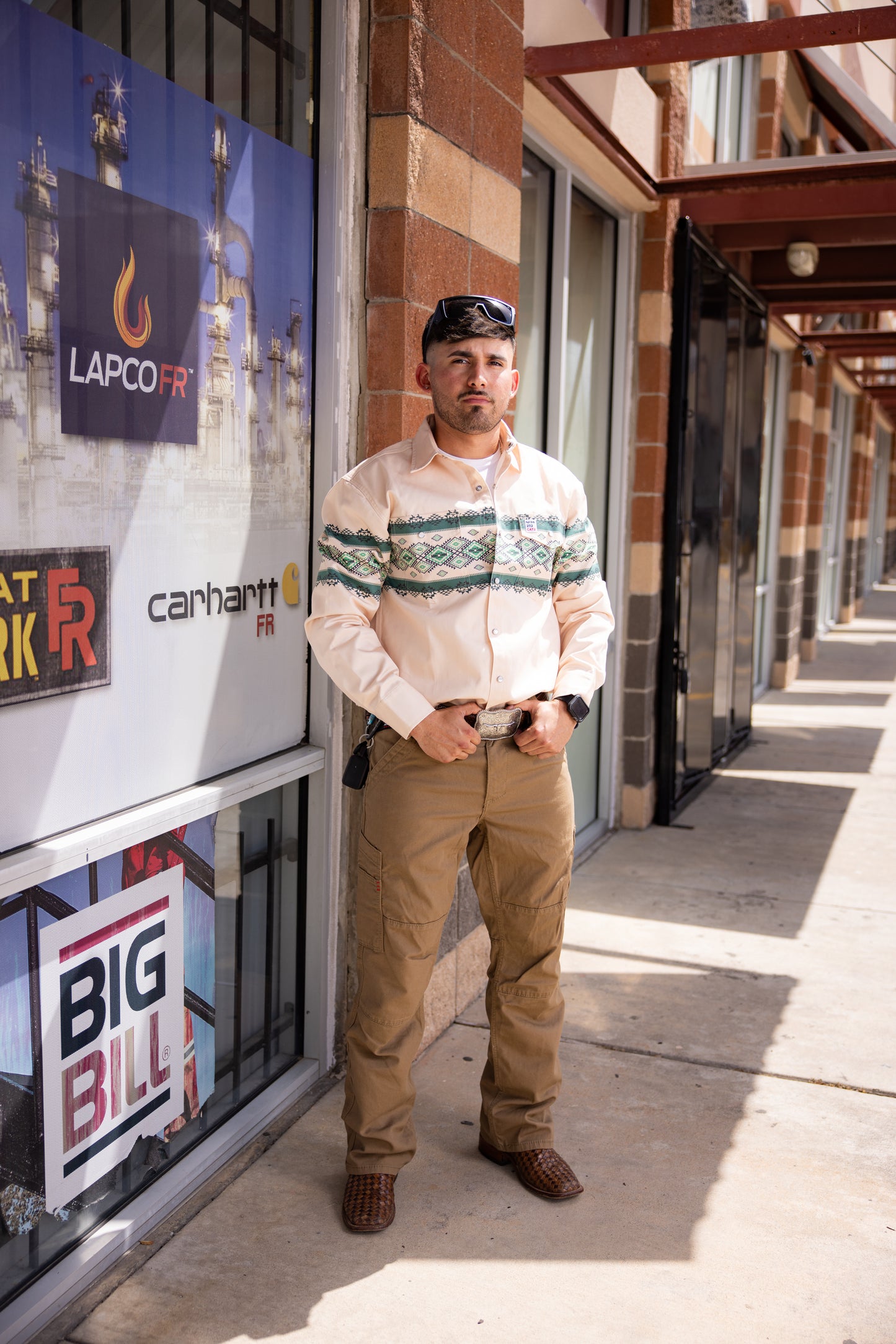 ARIAT Cargo Men Khaki Pants