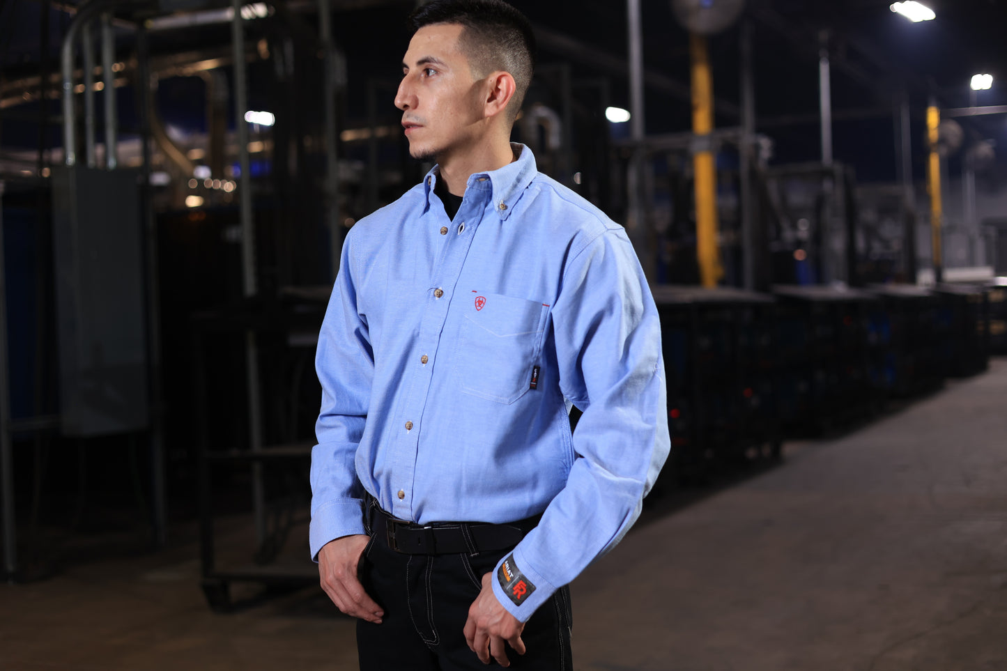ARIAT FR Blue Shirt