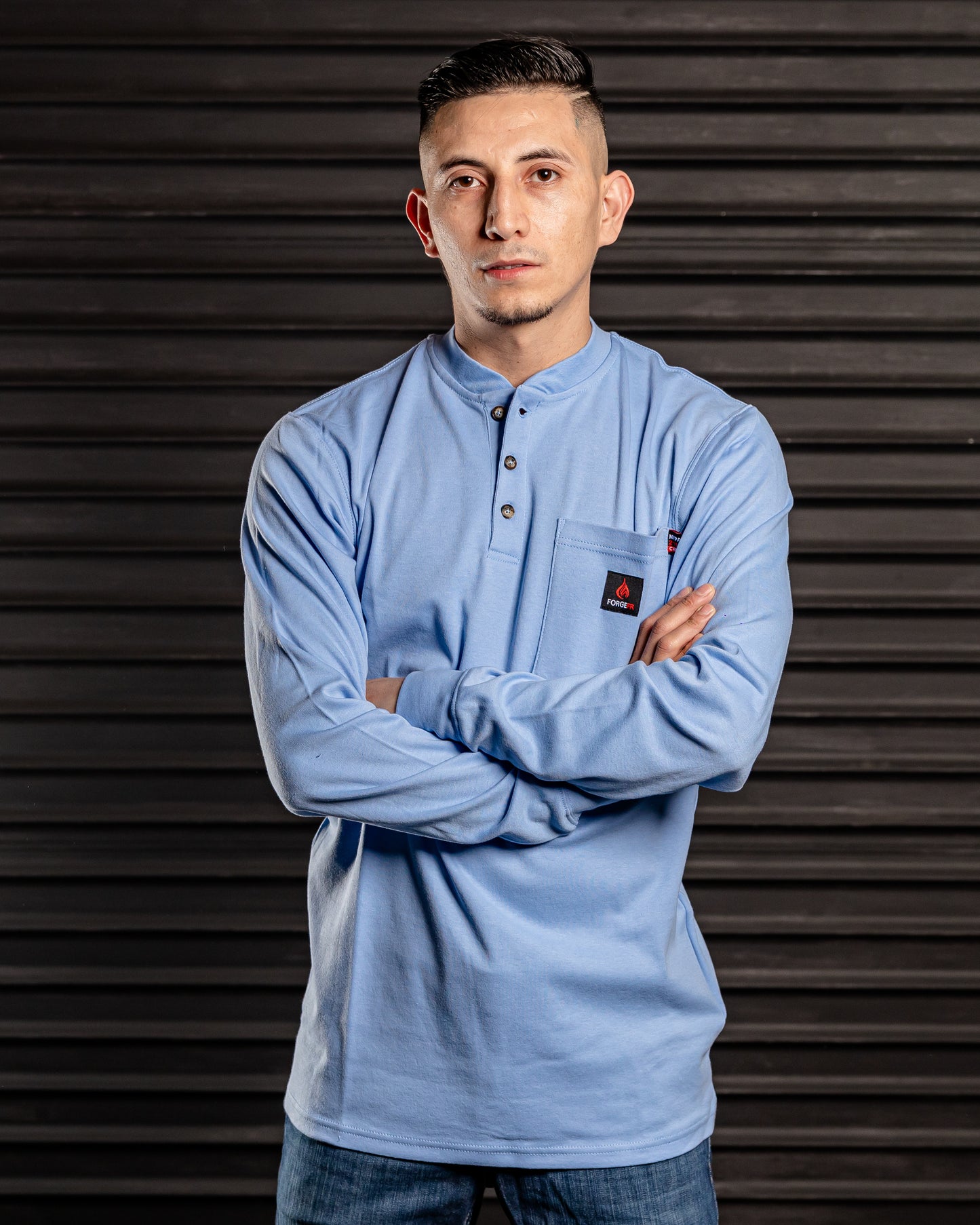FORGE FR Men Light Blue