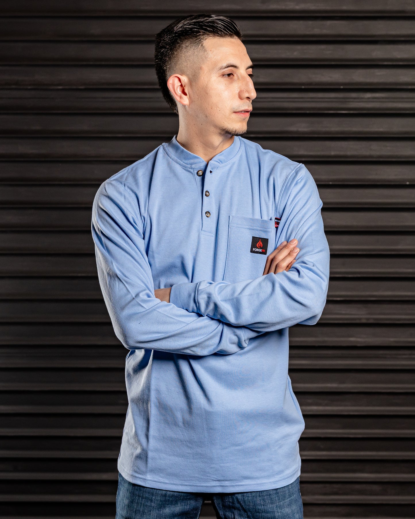 FORGE FR Men Light Blue