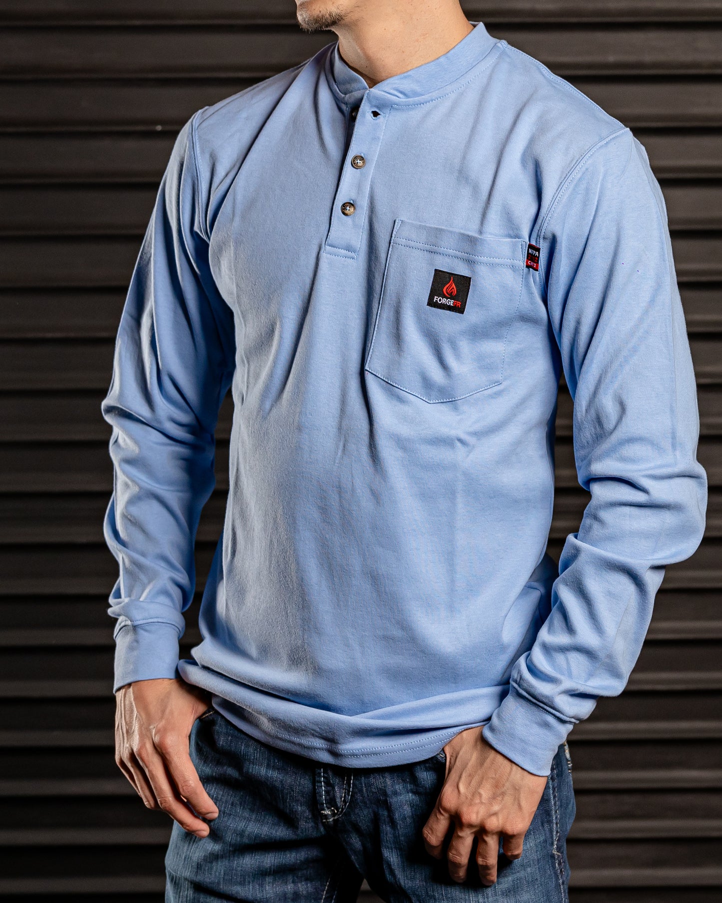 FORGE FR Men Light Blue