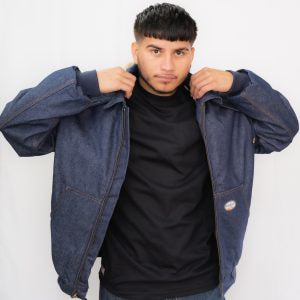 RASCO FR Denim Hooded Jacket
