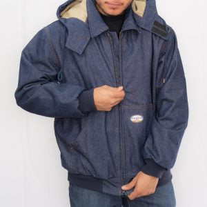 RASCO FR Denim Hooded Jacket