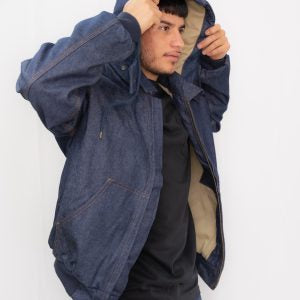RASCO FR Denim Hooded Jacket