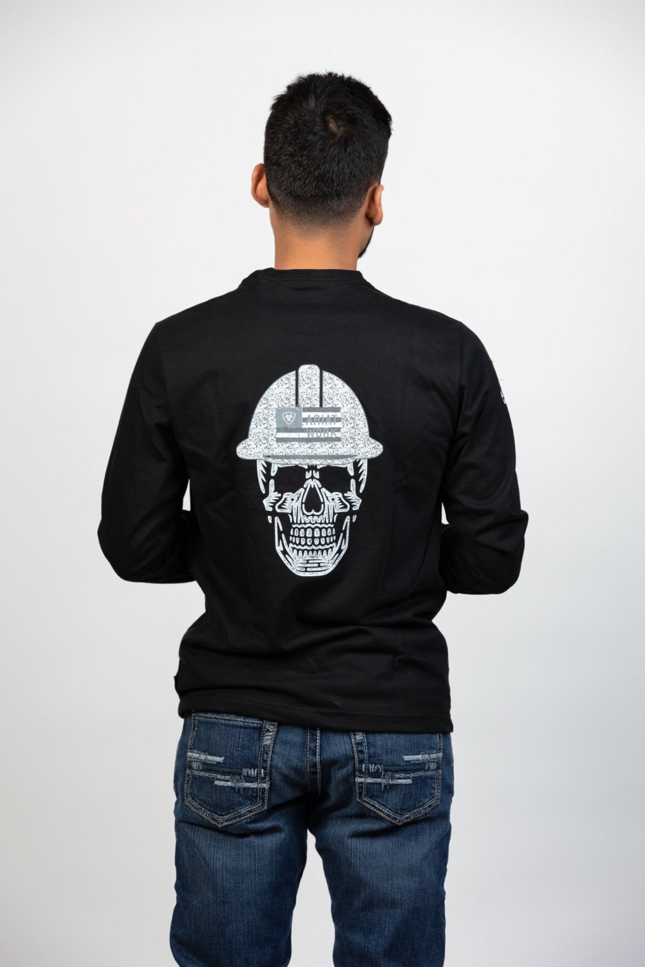 ARIAT FR Skull Logo