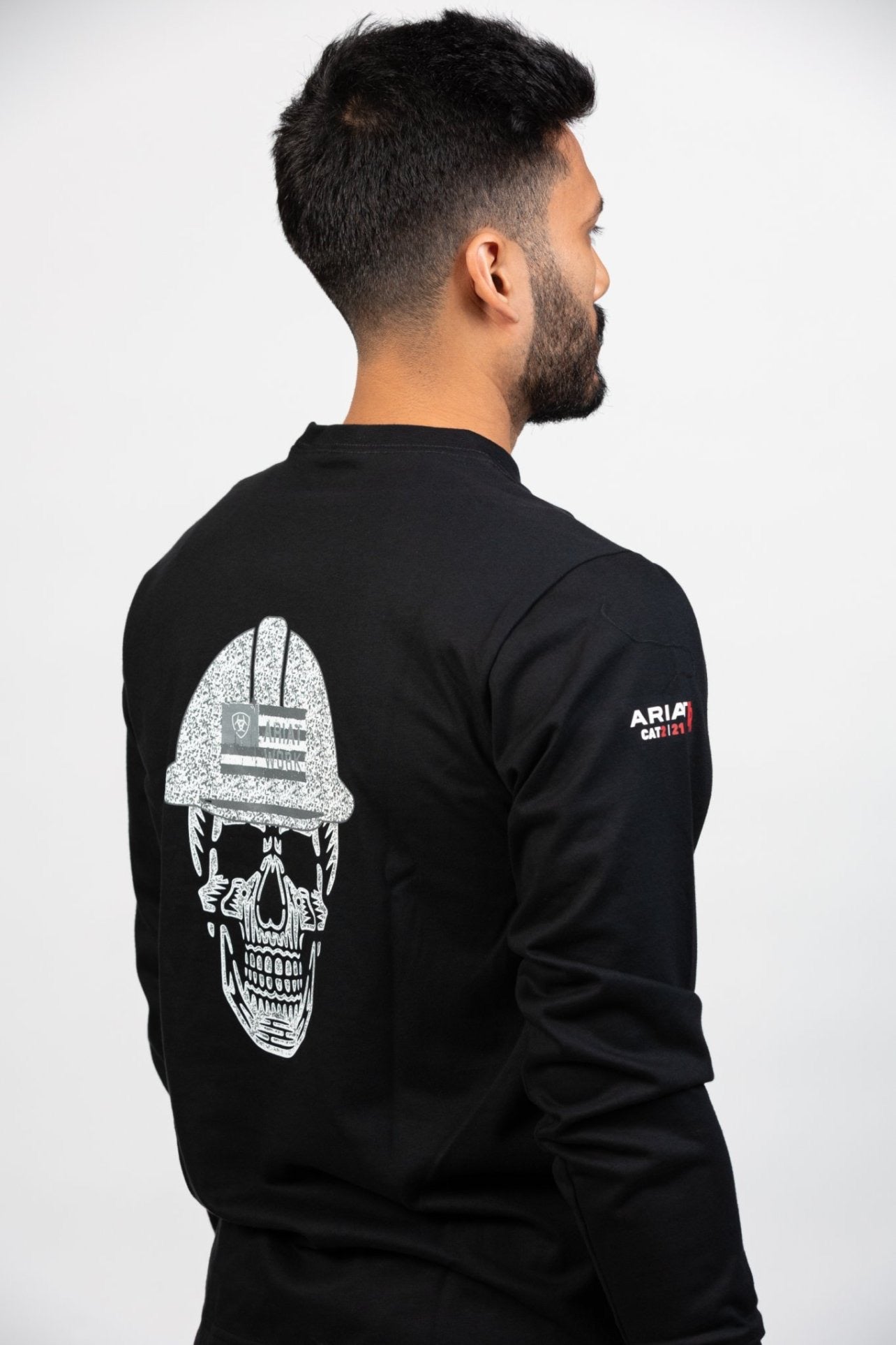 ARIAT FR Skull Logo