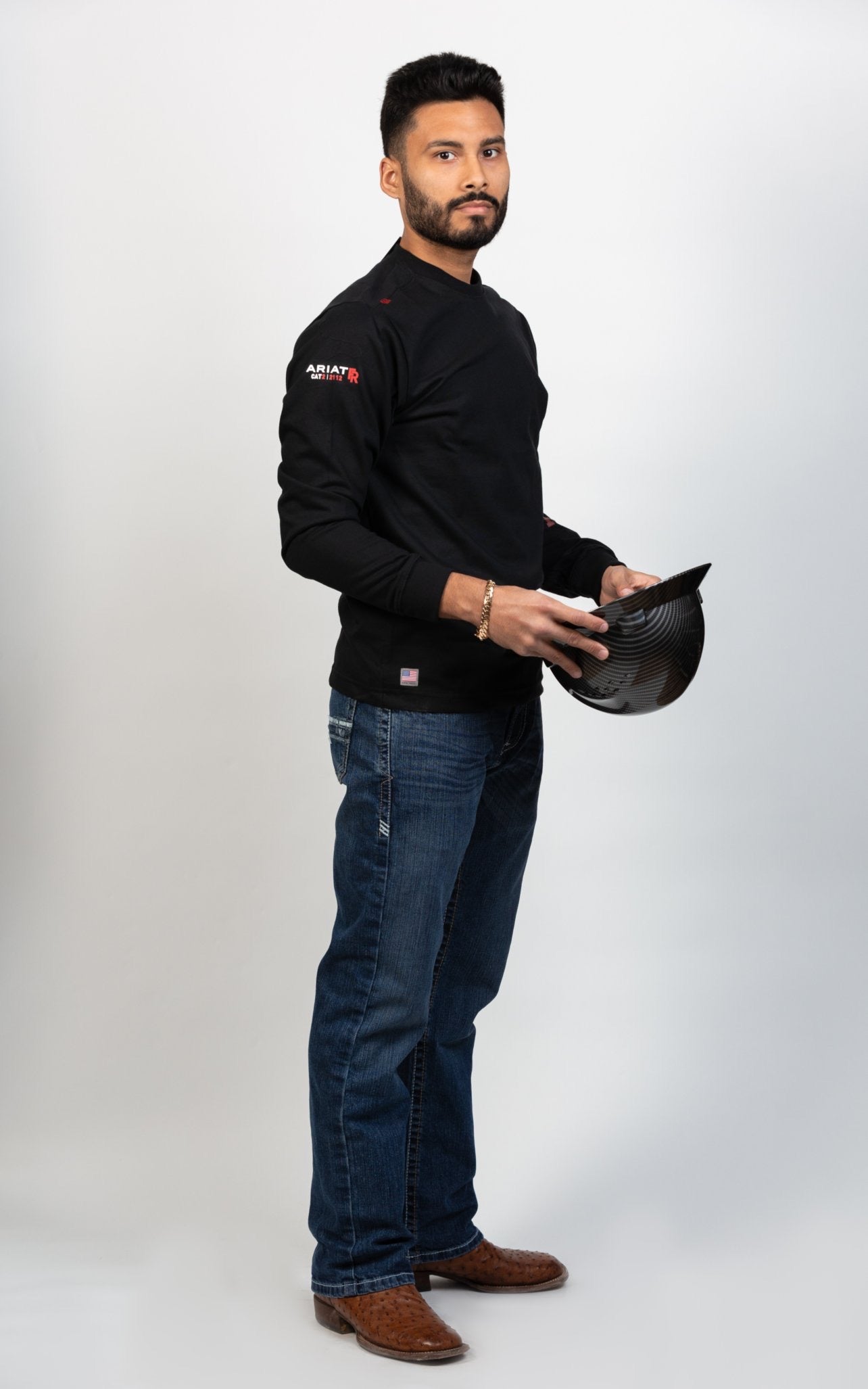 ARIAT FR Skull Logo