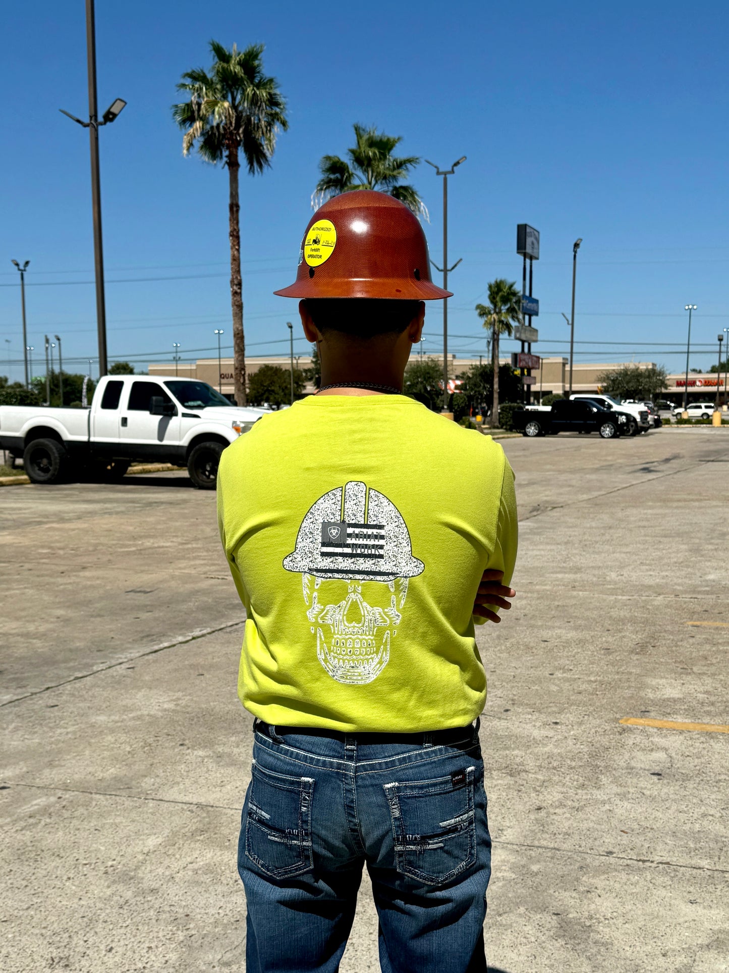 ARIAT FR Skull Logo